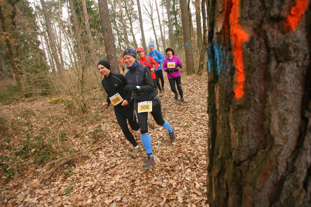 Auf dem Weg zum Trans Alpine Run