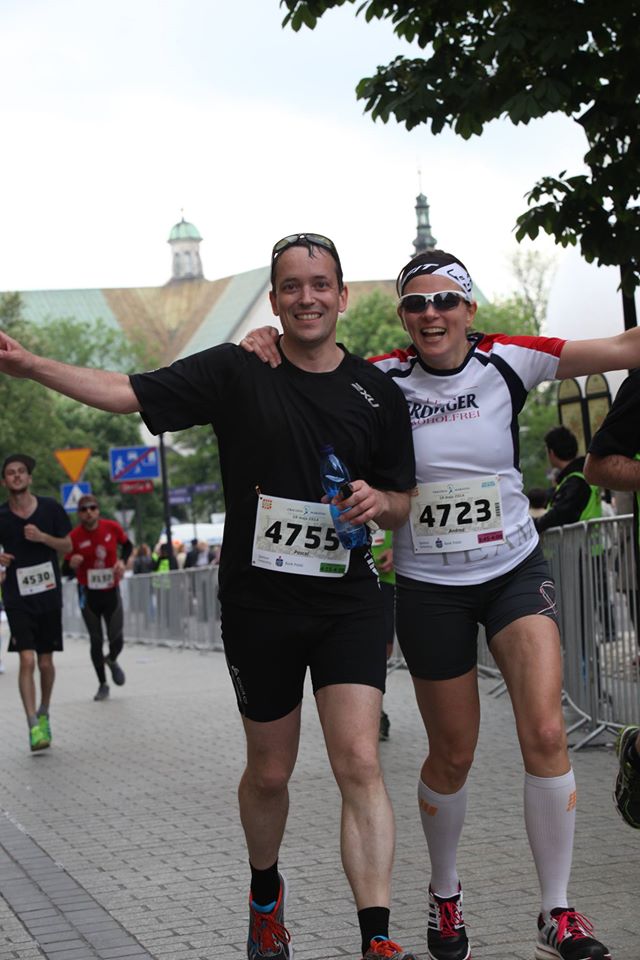 Geschichte immer im Blick: der Marathon in Krakau
