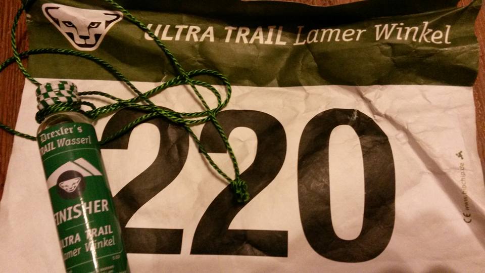 Was für eine Premiere: die Trailrunning-Szene feiert den Ultra Trail Lamer Winkel