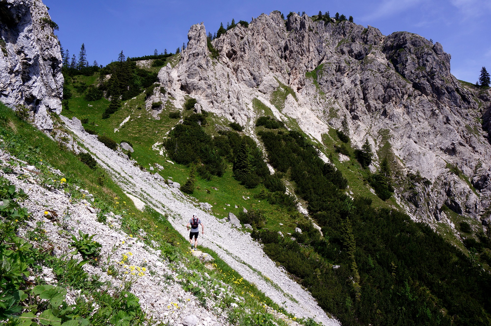 Training für die 4Trails: Traumtour von Garmisch nach Füssen