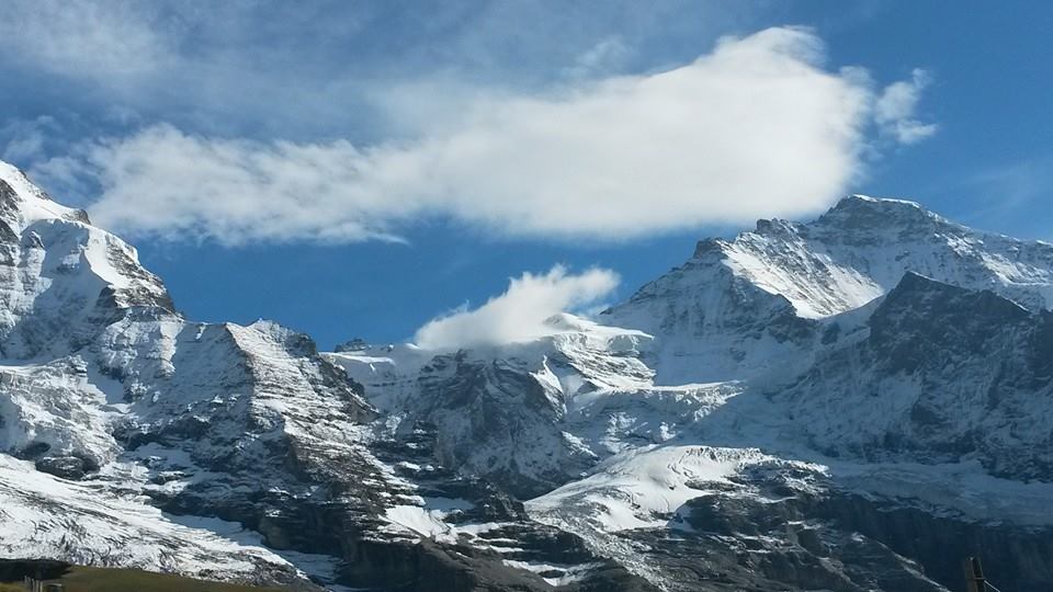 Wunderschöner Geburtstagslauf: Jungfrau-Marathon bei Traumwetter