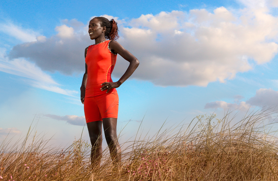 Feel African Running: außergewöhnliche Laufkleidung für Frauen