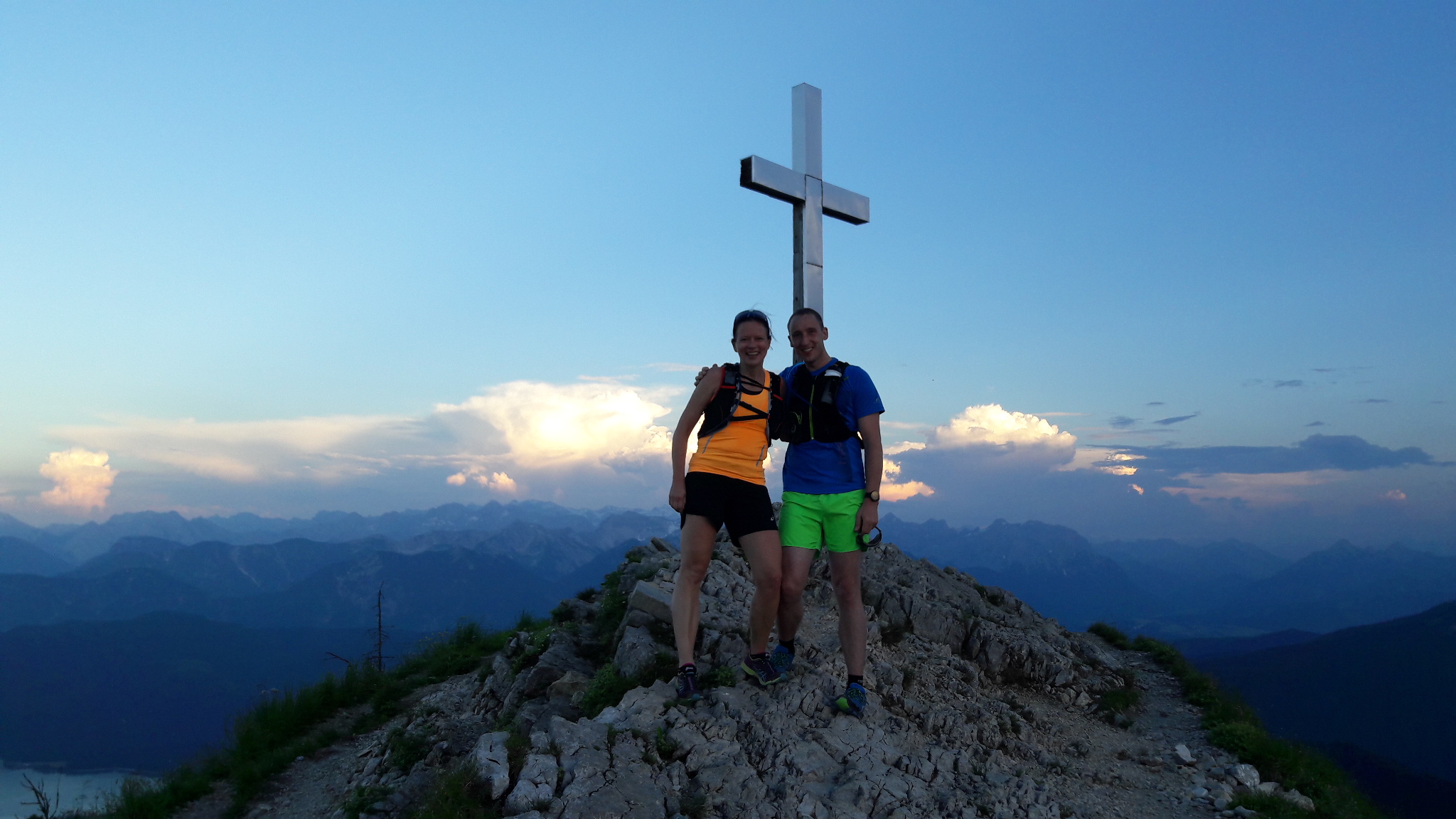 Sunset-Tour zum Heimgarten und Herzogstand