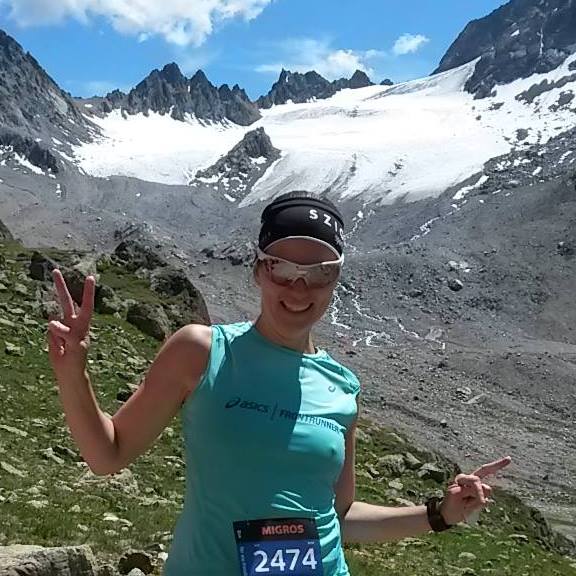 Spontan, hart und beglückend: der Swissalpine Marathon