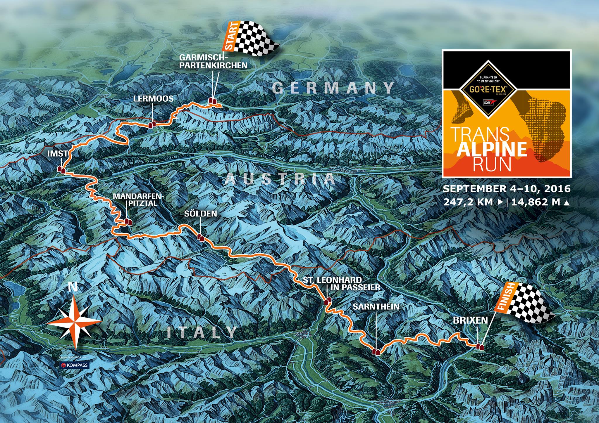 Trans Alpine Run 2016: Wir kommen!!!