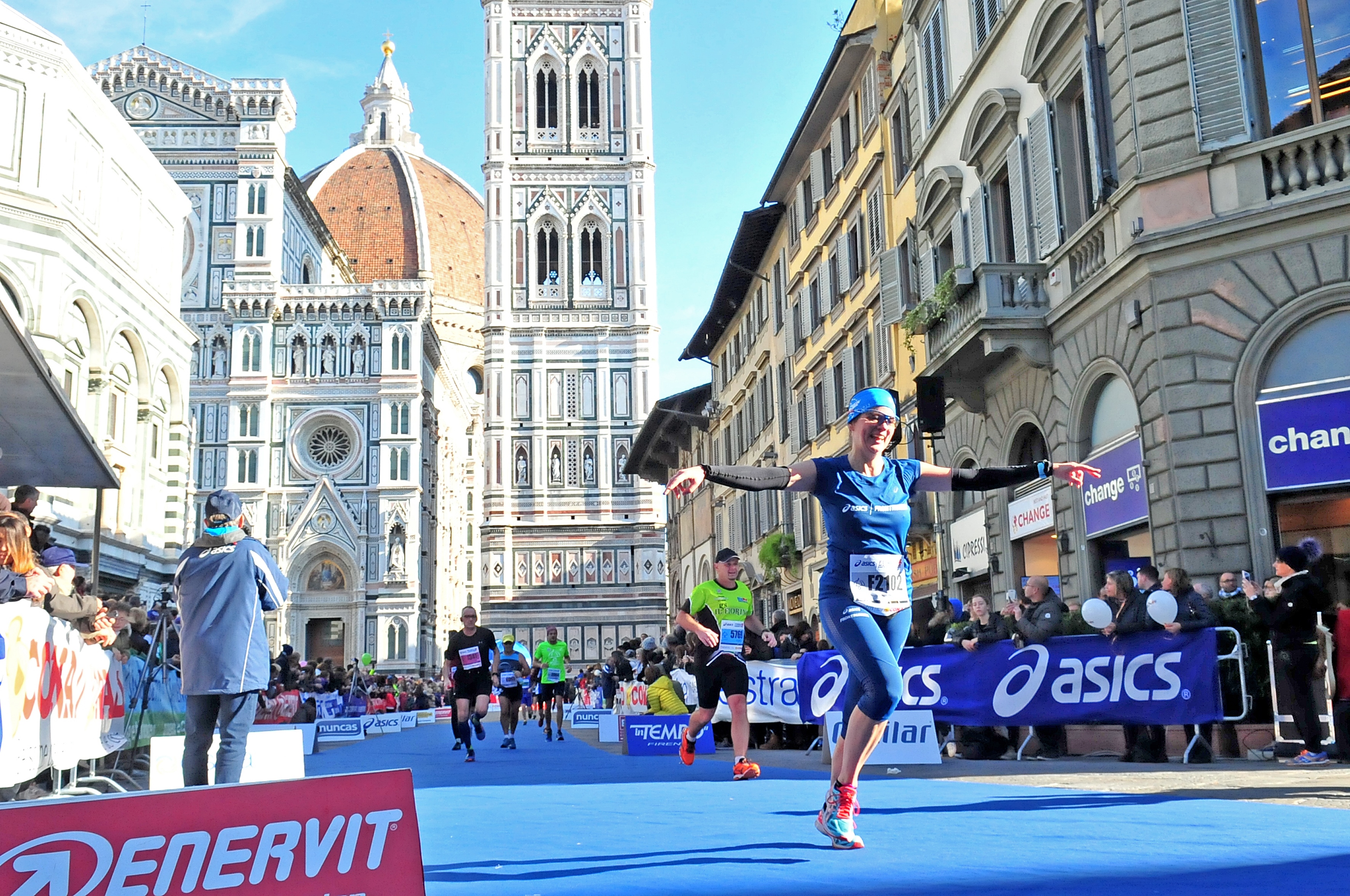 Sightseeing Run über 42,195 km: Marathon in Florenz