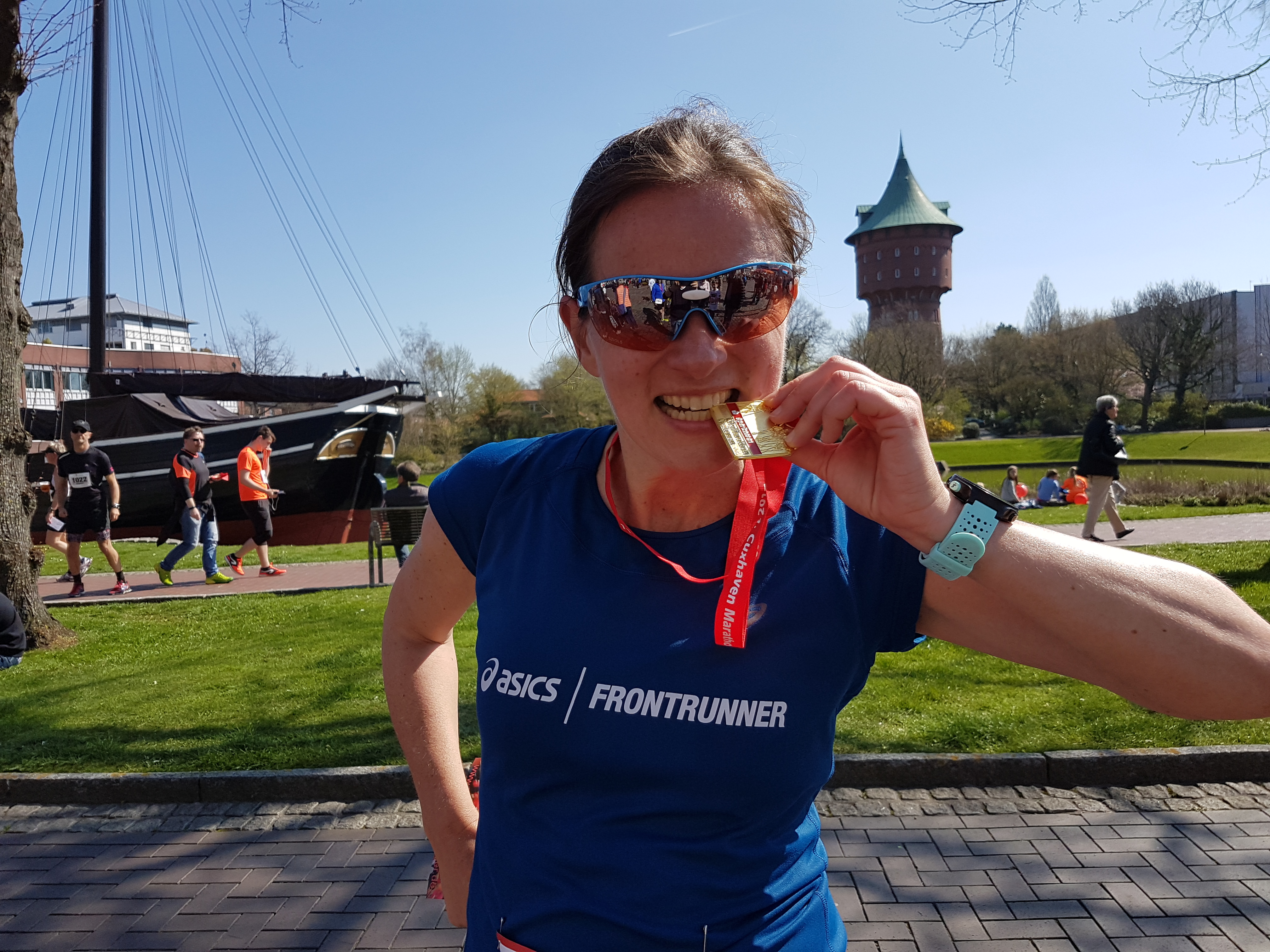 Happy an der Nordsee: Bestzeit beim Cuxhaven Marathon