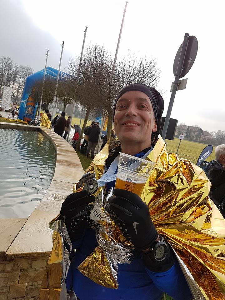 Als Zuschauer beim Thermen-Marathon