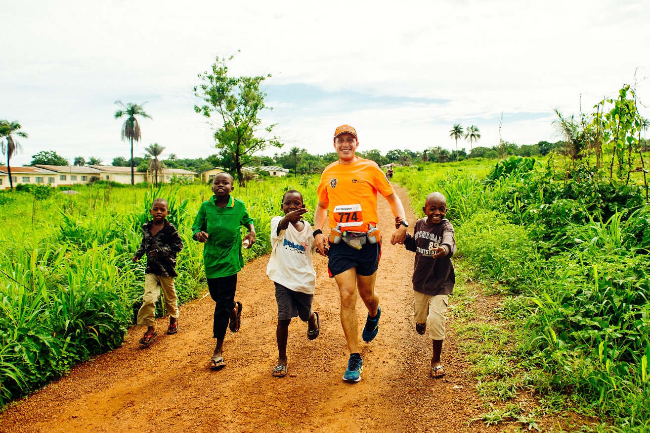 Laufabenteuer in Sierra Leone