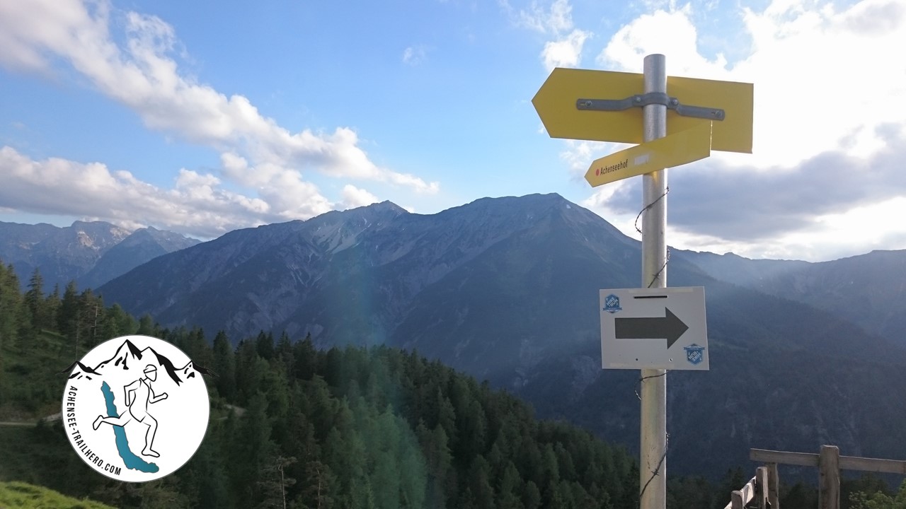 Wunderschöne Trails beim Achensee Trail Hero