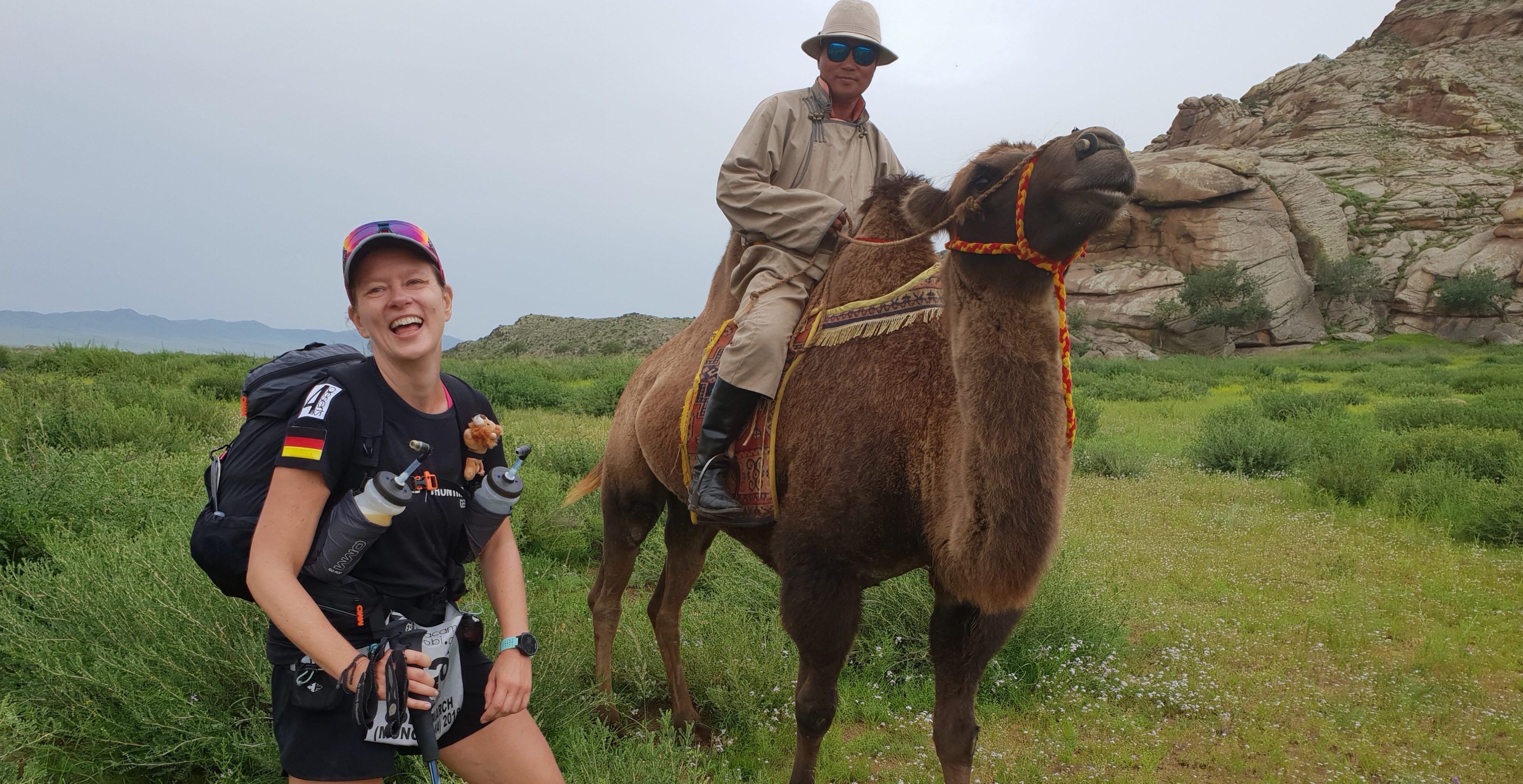 Endlose Weiten, tolle Landschaften: der Gobi March 2018 in der Mongolei