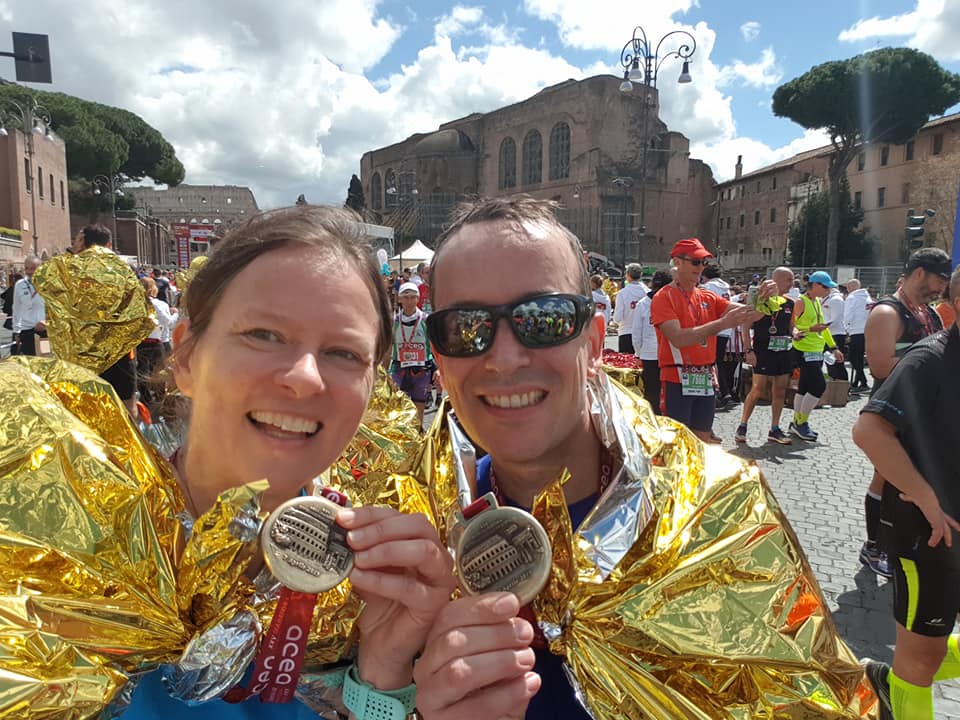 Blöder Start, tolles Finish: der Marathon in Rom