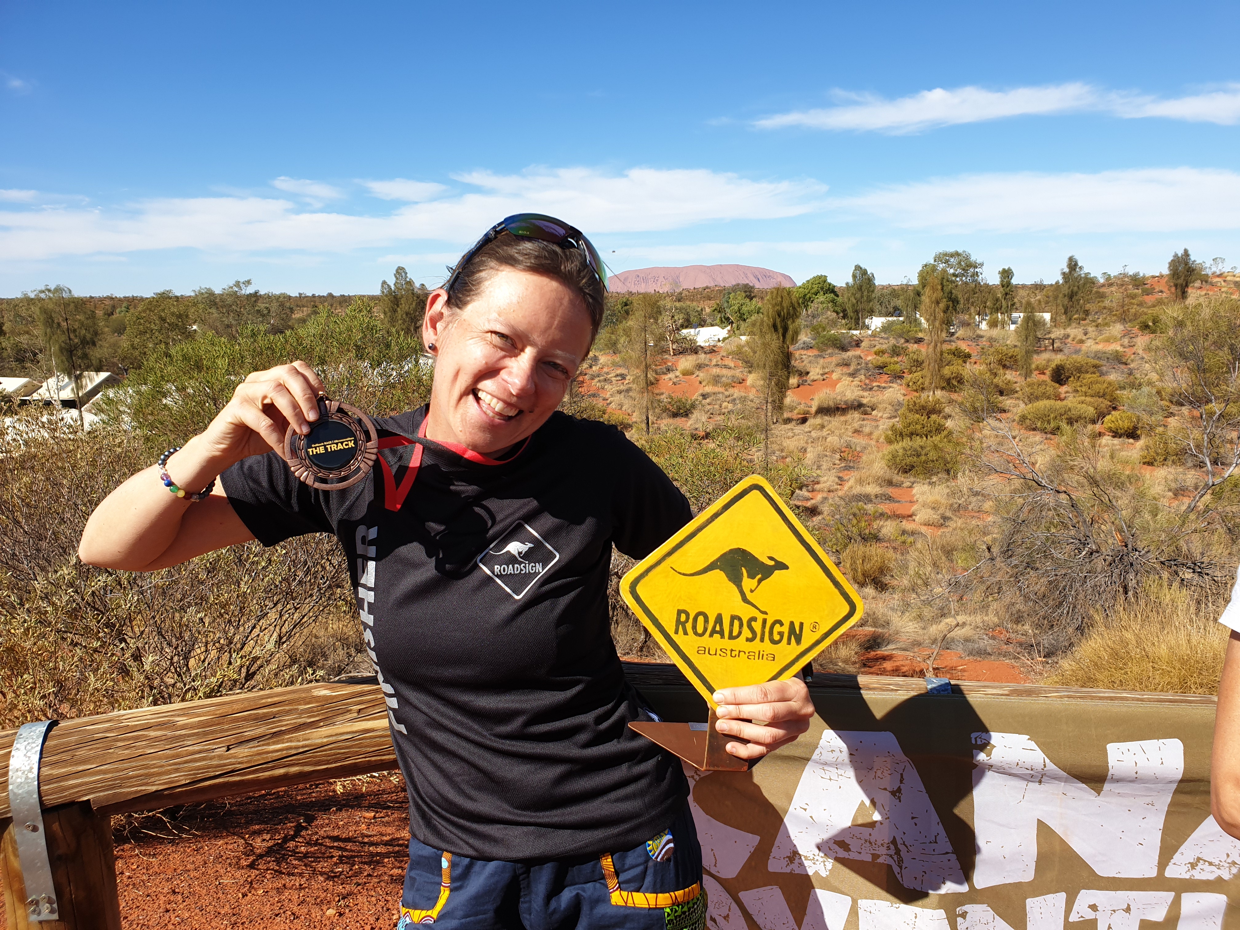 Finish!!! 522 Kilometer im australischen Outback bei THE TRACK
