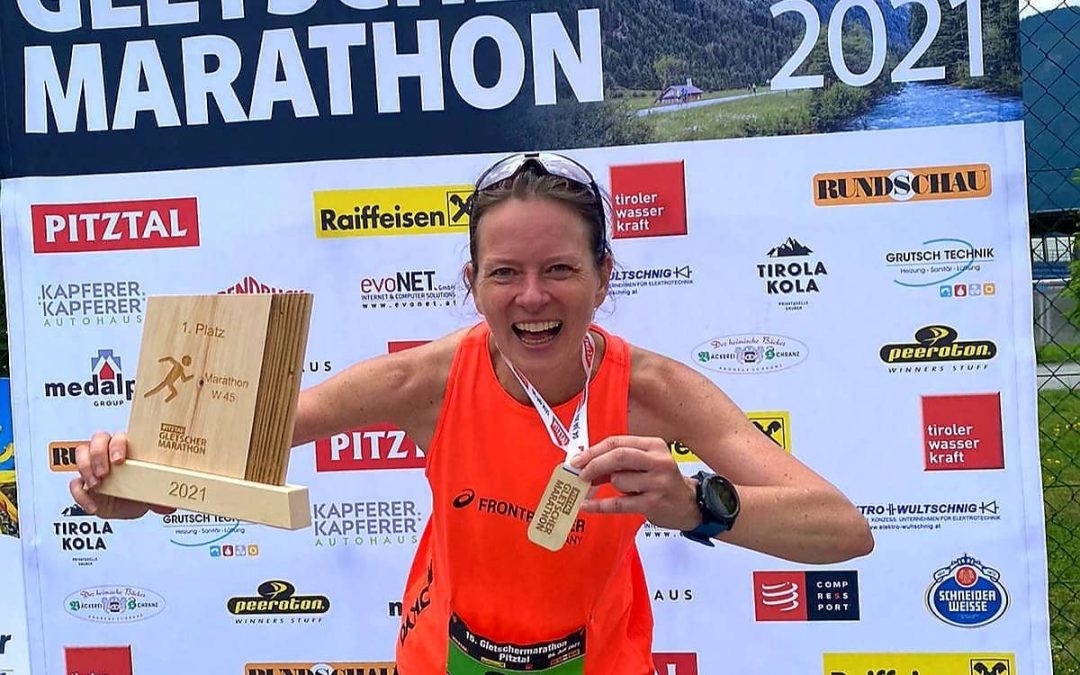 Pures Glück und harte Waden beim Gletschermarathon