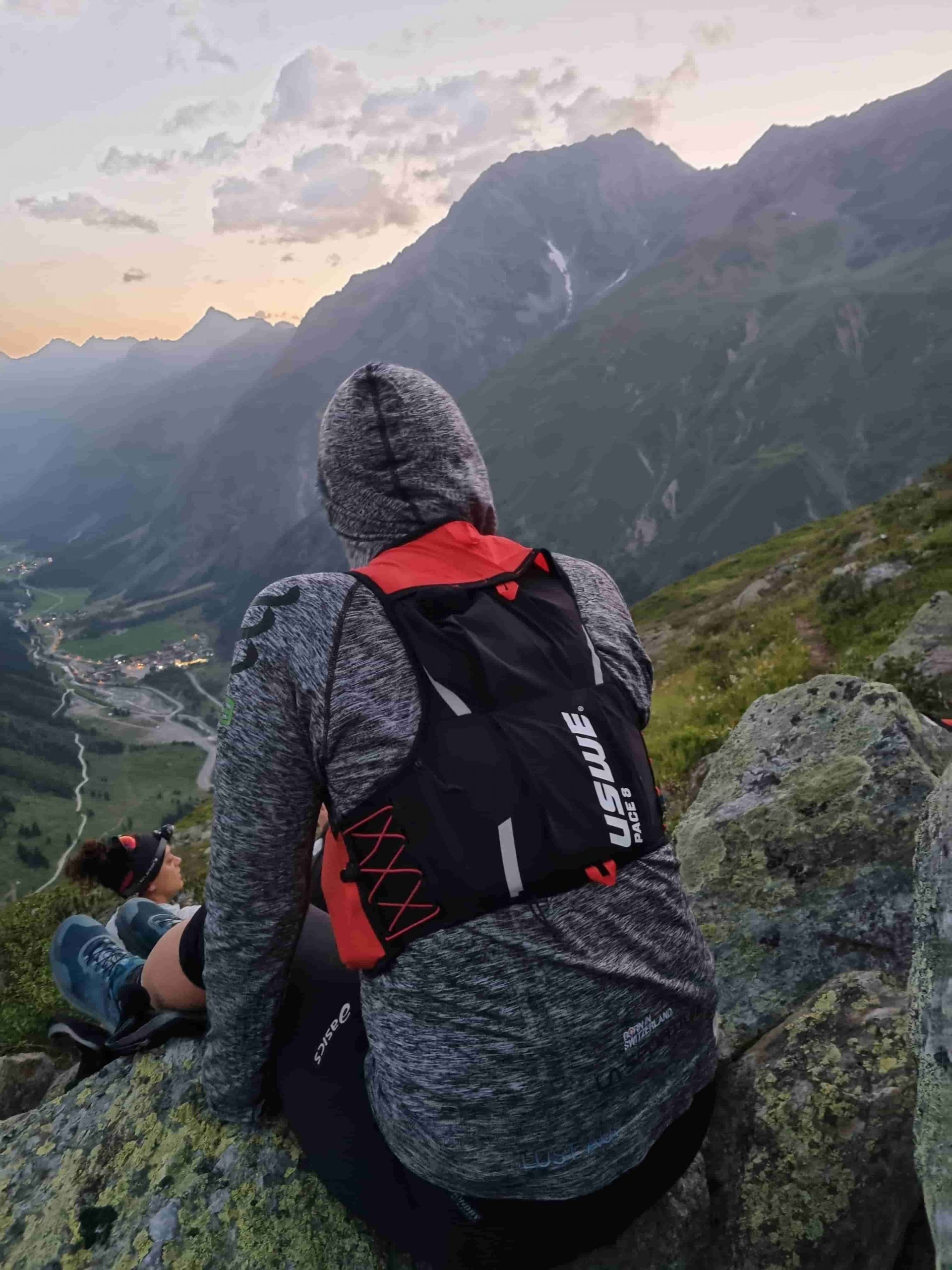 Da wackelt nichts: Laufweste von USWE - Running Happy